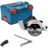Bosch Akkusäge Professional GKS 18V-68-2, 18V, 190 mm, mit Parallelanschlag und Sägeblatt für Holz