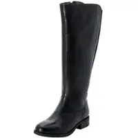 Sheego Weitschaftstiefel Schwarz