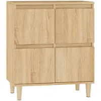 vidaXL Sideboard Sonoma-Eiche 60x35x70 cm Holzwerkstoff