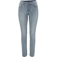 Arizona "Shaping" enge Passform, Röhrenjeans, Used-Look-Waschung, hohe Leibhöhe