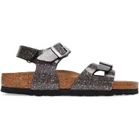 Birkenstock - Kid's Rio AS Birko-Flor Cosmic Sparkle - Sandalen Gr 36 - Narrow braun