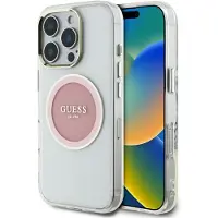 GUESS Classic Logo Iphone 16 Pro Handyhülle