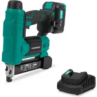 Vonroc Akku Tacker 20V - 2.0Ah | Inkl. 4,0Ah Akku und Ladegerät
