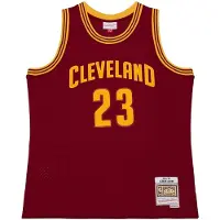 Mitchell & ness Trikot Nba Road Swingman Jersey Cleveland Cavaliers 2015 Lebron James für Herren