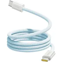 Baseus Magnetkabel, Dynamic 4 Pro USB-C - USB-C, 100W PD, 1 m, Blau