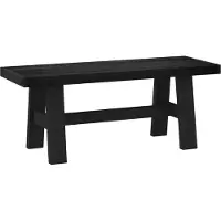 Syfax Esstischbank NOAIN 120 x 41 x 45 cm Massives Kiefernholz