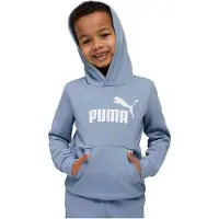 Puma ESS No.1 Logo Sweat Suit FL PS - blau, Größe:98