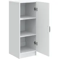 vidaXL Sideboard Weiß 33 x 34,5 x 87 cm Holzwerkstoff