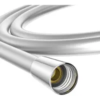 OEM Flexibel PVC-Doucheslang 2 m, 1/2 Zoll, chroom, PVC, flexibel, 2 m