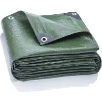OEM Bootzeil aus grünem 200 g/m² Gewichts Polyester