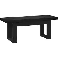 Syfax Esstischbank NOAIN 120 x 41 x 45 cm Massives Kiefernholz