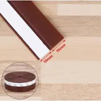 OEM Verwijderbare Anti-rookstrip Selbstklebend Winddurchlässig Braun 25mm x 1m
