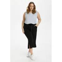 KAFFE CURVE Casual Hose KCmello Casual Hose Loose fit
