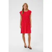 Saint tropez Midikleid "Damen Kleid GislaSZ"