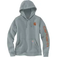Carhartt Clarksburg Logo Damen Hoodie