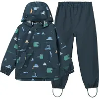 Liewood Regenbekleidung - PE - Pädia - Cars/Classic Navy - - 9 Jahre (134) - Regenkleidung
