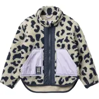 Liewood - Kid's Noam Pile Jacket - Fleecejacke Gr 86 grau