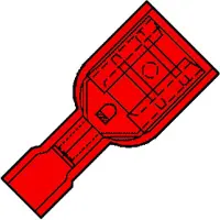 Klemko IS Core Connector rund/flach - 101270 [100 Stück]
