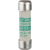 Schneider Electric Tesys DF2 Zylindrische Motorschutzsicherung 25A 10x38mm - DF2CA25 [10 Stück]