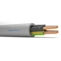 Draka M-Flex YY Steuerkabel 8x0.75mm² 300/500V Grau - 126499 [10 Meter]