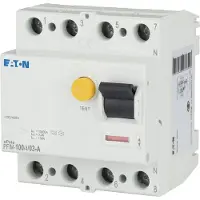 Eaton PFIM 4P 100A Typ A RCCB Fehlerstromschutzschalter - 102871