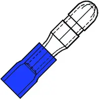 Klemko SP Kabelschuh Für Kupferkabel - 100440 [100 Stück]