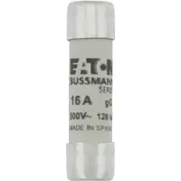 Eaton C10G16 Zylindrische Sicherung 16A 500V AC IEC - C10G16 [10 Stück]