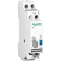 Schneider Electric A9E15537 Umschaltrelais iRLI, 1W+1S, 10A, 24V AC