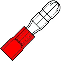 Klemko SP Kabelschuh Für Kupferkabel - 100080 [100 Stück]