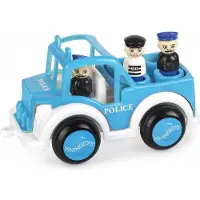 Viking Toys Jeep Polizeifahrzeug mit Jumbo Figuren 1269