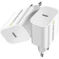 Avizar Mayaxess, USB-C Schnellladegerät 20W für Google Pixel 10 / 10 Pro / XL / Fold, Weiß