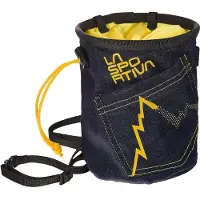 La Sportiva Schuhtasche aus Jeansstoff