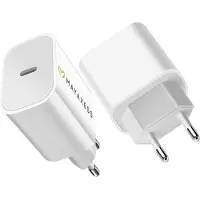 Avizar Mayaxess, USB-C Schnellladegerät 20W für Google Pixel 10, Weiß