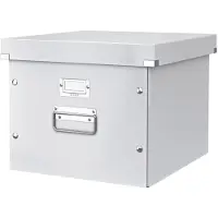 Leitz Hängemappenbox Click & Store weiß Packung mit 6 Stück