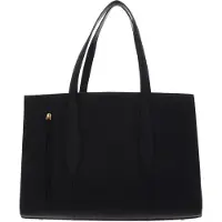 PICARD Leder Schultertasche Day Trip Shopper Black schwarz