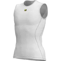 ALÉ - Velo Active Sleeveless Jersey - Kunstfaserunterwäsche Gr M/L grau