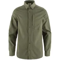 Fjällräven Men's Keb Trekking LS Shirt Kragen