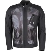 Helstons Colt Air Mesh Fabric Schwarz Camo CE Jacke Größe L