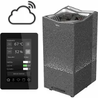 Tylö Saunaöfen Crown Elite Combi Grau 6.6 kW | mit separate Steuerung | 61002250
