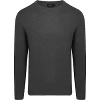 Steppin' Out Pullover Merinowolle Anthrazit