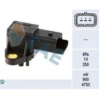 FAE 15017 Ladedrucksensor passend für PEUGEOT 807 MPV Saugrohr