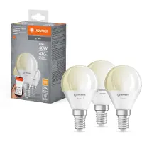 Ledvance AC42233, 4,9 W, 40 W, E14, 470 lm, 20000 h, Warmweiß