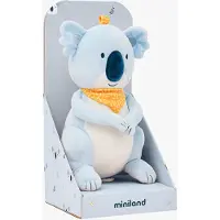 Miniland Plüschspielzeug Koala – Extra weiches Schlafspielzeug (0m+)