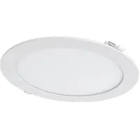 Mundotec 5er Einbauleuchte 23W | IP20 Schutzart | CCT einstellbare Farben 3000-6400K | Rund Ø 28cm, 28cm Deckenausschnitt
