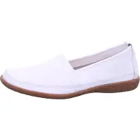 ACO HAUSTECHNIK Aco Cindy04 Damenschuhe Halbschuhe Slipper Weiß Freizeit