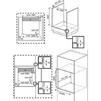 Beko Aeroperfect Airfry Bbima13302bmpe Multifunktionsofen 72l