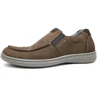 Jomos Herrenschuhe Freizeitschuhe Slipper Braun Freizeit, Schuhgröße:46 EU
