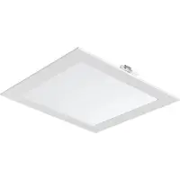 Mundotec 1er Einbauleuchte 18W | IP20 Schutzart | CCT einstellbare Farben 3000-6400K | Viereckeck 20cm, 18,5cm Deckenausschnitt