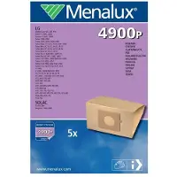 Moulinex Menalux 5x Staubsaugerbeutel für LG Solac Satrap Turbo VCP Clatroni
