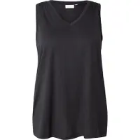 ONLY Carmakoma V-Shirt "CARCORAL S/L V-NECK TEE JRS"